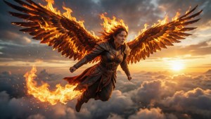 Flamescion Flight