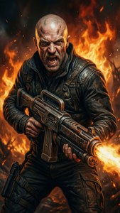 Flamethrower Fury