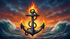 Flaming Anchor