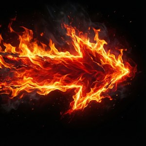 Flaming Arrow