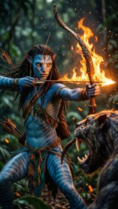 Flaming Arrow
