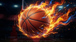 Flaming Ball