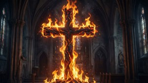 Flaming Cross