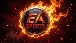 Flaming EA Sports Logo