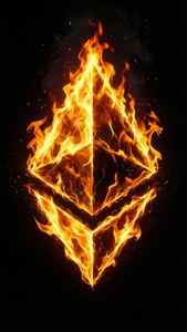 Flaming Ethereum