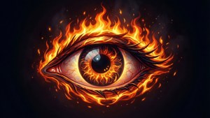 Flaming Eye