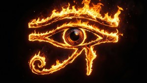 Flaming Eye of Horus