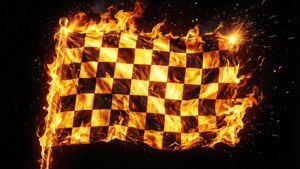 Flaming Finish