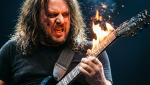 Flaming Guitar Solo