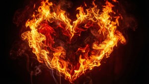 Flaming Heart