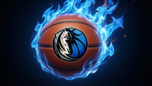 Flaming Mavericks Ball