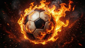 Flaming Pelota