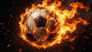 Flaming Pelota