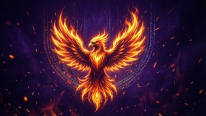 Flaming Phoenix Binary
