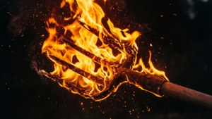 Flaming Pitchfork Inferno