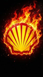 Flaming Shell Logo