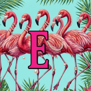 Flamingo Pearl E