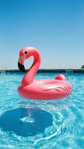 Flamingo Pool Float