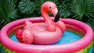 Flamingo Pool Party