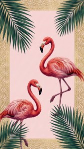 Flamingo Pool Party
