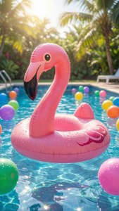 Flamingo Pool Party