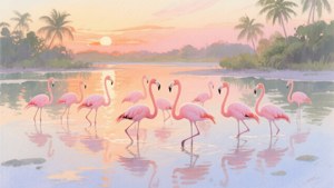 Flamingo Serenity