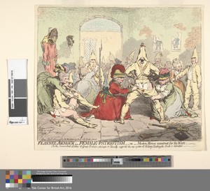Flannel-Armour; Female-Patriotism, -or- Modern Heroes Accoutred for the Wars