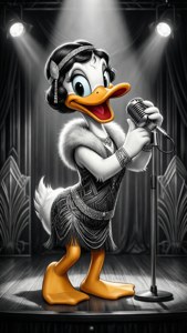 Flapper Duck Toon