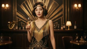 Flapper Glamour
