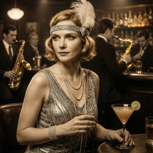 Flapper Glamour