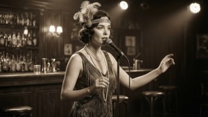 Flapper Jazz Age