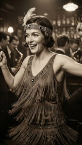 Flapper Jazz Age