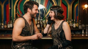 Flappers at the Bar