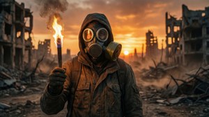 Flare in the Wasteland