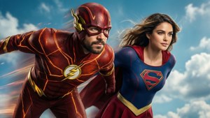 Flash and Supergirl