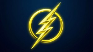 Flash Logo Glow