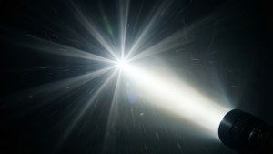 Flashlight Beam Flare
