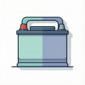 Flat Battery Icon