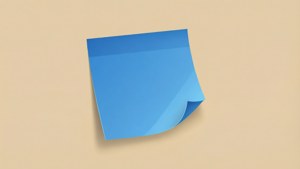 Flat Blue Vector