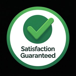 Flat Checkmark Guarantee Badge