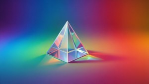 Flat Design Prism