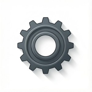 Flat Gear White