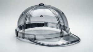 Flat Lay Bald Cap