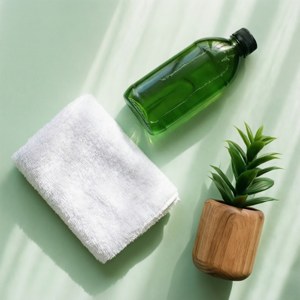 Flat Lay Cleaning