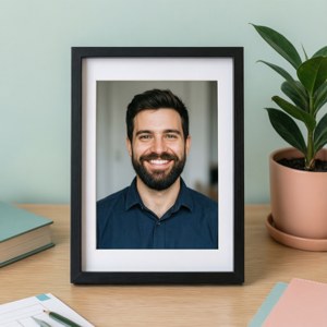 Flat Lay Frame
