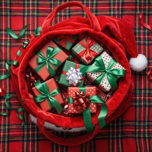 Flat Lay Gift Bag