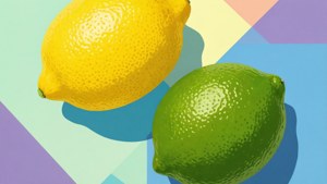 Flat Lay Lemons and Lime