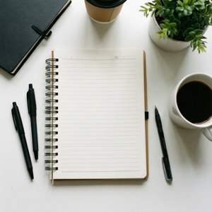 Flat Lay Office