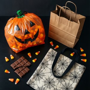 Flat Lay Treat Bags