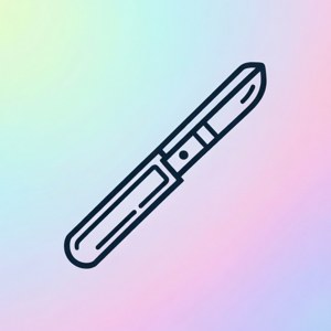 Flat Scalpel Vector